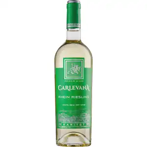 Carlevana Rhein Riesling Białe Półwytrawne Wino 0,75L 13%