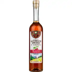 Góralska Kraina Naturalne Specjały ze Śliwowicą Malina Likier 0,5L 30%