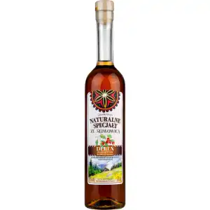 Góralska Kraina Naturalne Specjały ze Śliwowicą Dereń Wódka 0,5L 30%
