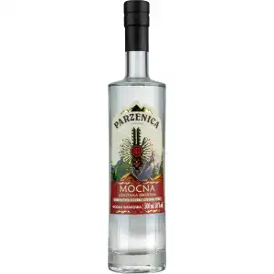 Parzenica Mocna Zbożowa Gorzołeczka Czysta Wódka 0,5L 50%