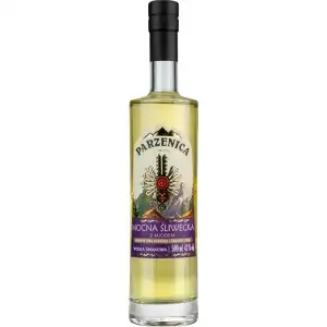 Parzenica Mocna Śliwecka z Miodem 0,5L 43%
