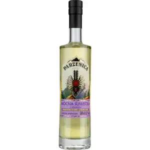Parzenica Mocna Śliwecka z Miodem Wódka 0,5L 63%