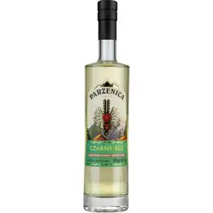 Parzenica Czarny Bez Wódka 0,5L 40%