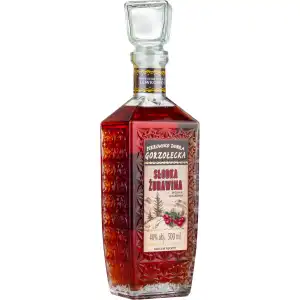 Pierońsko Dobra Gorzołecka Słodka Żurawina Wódka 0,5L 40%