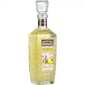Pierońsko Dobra Gorzołecka Cytrynówka Wódka 0,5L 40%