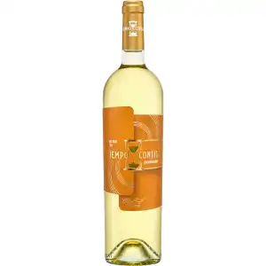 Tiempo Contigo Chardonnay Białe Półwytrawne Wino 0,75L 12%