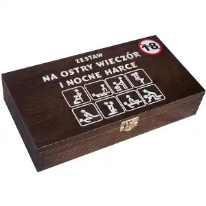 Kurnwica Apteczka Na Ostry Wieczór Zestaw Wódka 4 x 0,1L 37%-50%