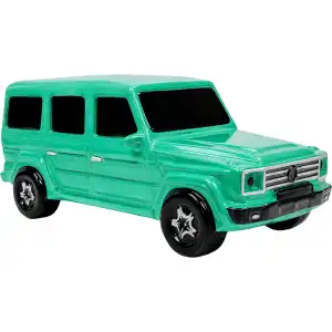 Samochód Mercedes Brabus AMG Zielony Manufakturowa Wódka 0,7L 40%