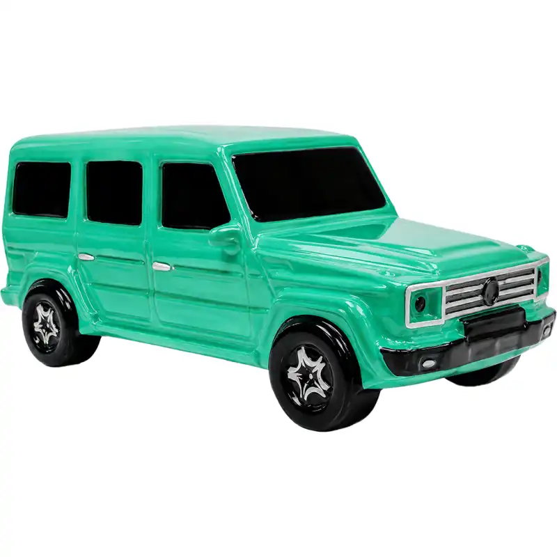 Samochód Mercedes Brabus AMG Zielony Manufakturowa Wódka 0,7L 40%.jpg