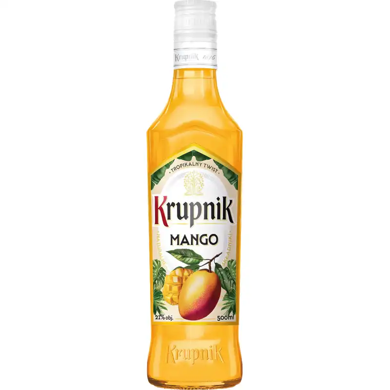 Krupnik Mango Likier 0,5L 21% 2026