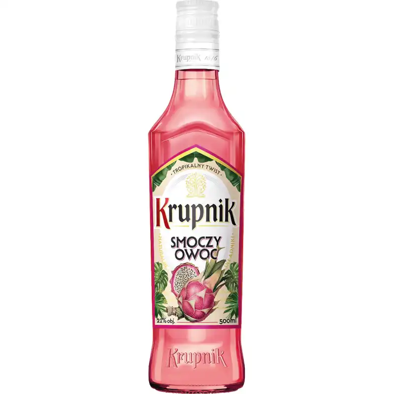 Krupnik Smoczy Owoc Likier 0,5L 21% 2026