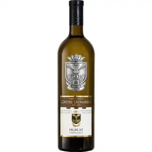 Castel Leonardo Muscat Białe Półsłodkie Wino 0,75L 12,5%