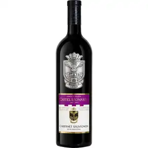 Castel Leonardo Cabernet Sauvignon Czerwone Półwytrawne Wino 0,75L 13%