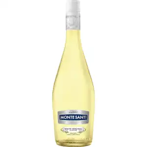 Monte Santi Orginal Białe Słodkie Wino 0,75L 10%