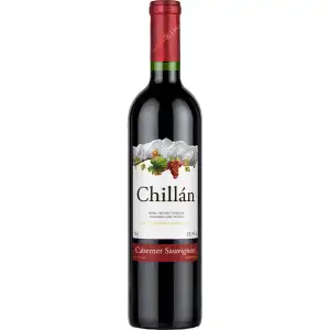 Chillan Cabernet Sauvignon Czerwone Półwytrawne Wino 0,75L 12,5%