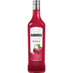 Barmańska Wiśnia Wódka 0,5L 21%