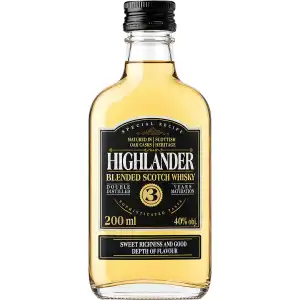 Highlander Whisky 0,2L 40%