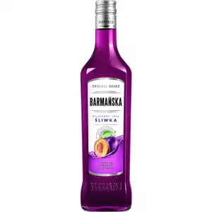 Barmańska Śliwka Wódka 0,5L 21%