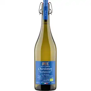 Villa Teresa Chardonnay Frizzante Białe Półwytrawne Bio Wino 0,75L 11%