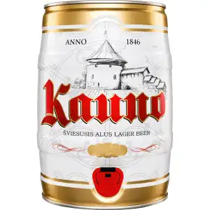 Kutno Beczka Jasne Piwo 5L 5%