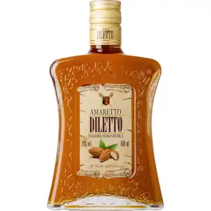 Diletto Amaretto Likier 0,5L 21%