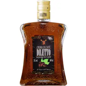 Diletto Caffe Likier 0,5L 21%
