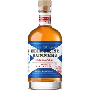 Moonshine Runners Scotch Whisky 0,7L 40%
