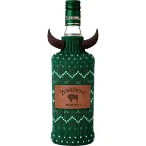 Żubrówka Bison Grass Wódka 0,7L 37,5% + żubranko