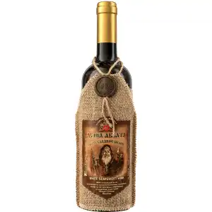 Dusza Abbata Czerwone Półsłodkie Wino 0,75L 12,5%