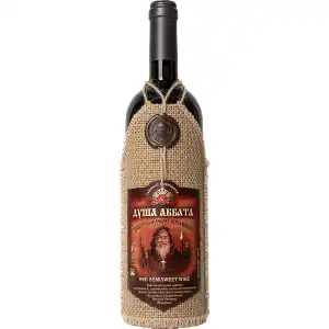 Dusza Abbata Czerwone Półsłodkie Wino 0,75L 12,5%