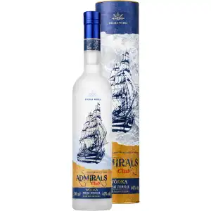 Admirals Club Polski Ziemniak Wódka 0,7L 40% + tuba