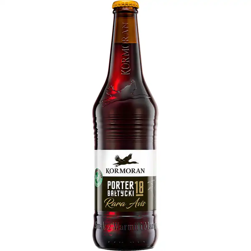 Kormoran Porter Bałtycki Rara Avis 18 Piwo 0,5L 7,5%.jpg