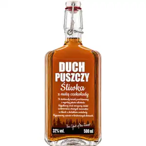 Duch Puszczy Śliwka z Nutą Czekolady Wódka 0,5L 32%