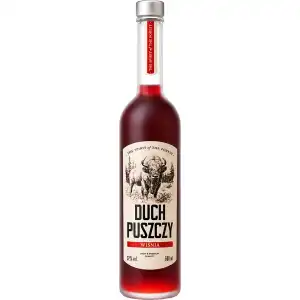 Duch Puszczy Wiśnia Wódka 0,5L 32%