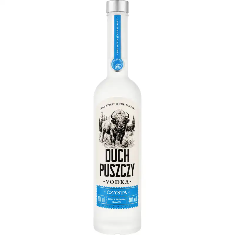 Duch Puszczy Czysta Wódka 0,7L 40% 2026.jpg