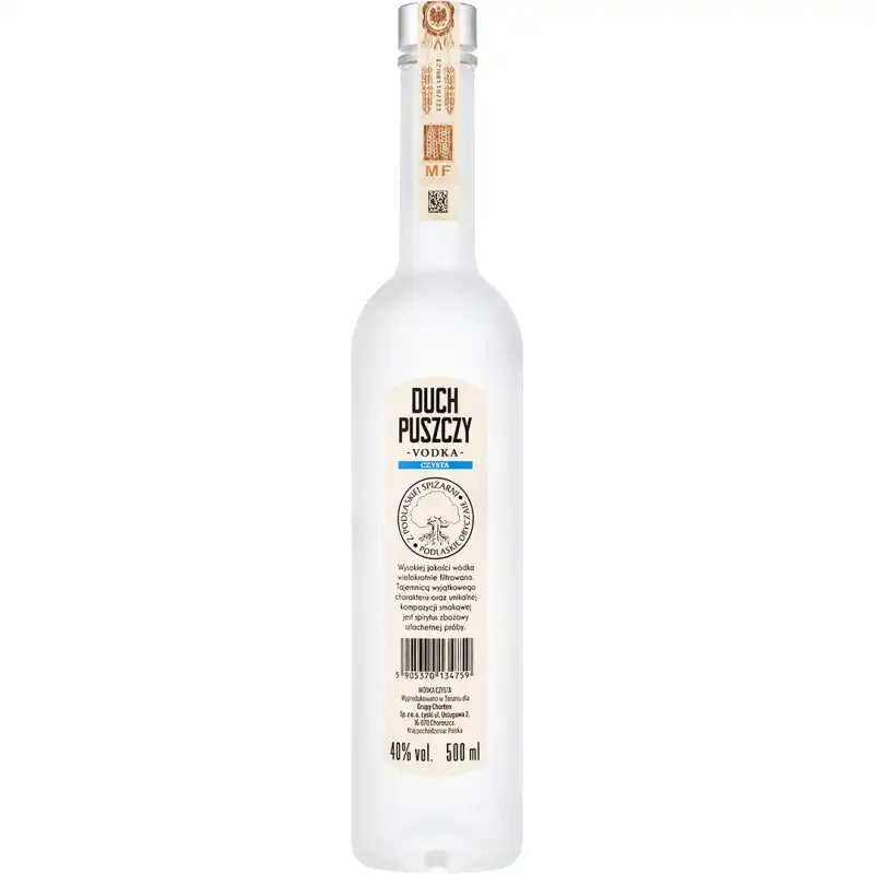 Duch Puszczy Czysta Wódka 0,5L 40% 2026 2.jpg