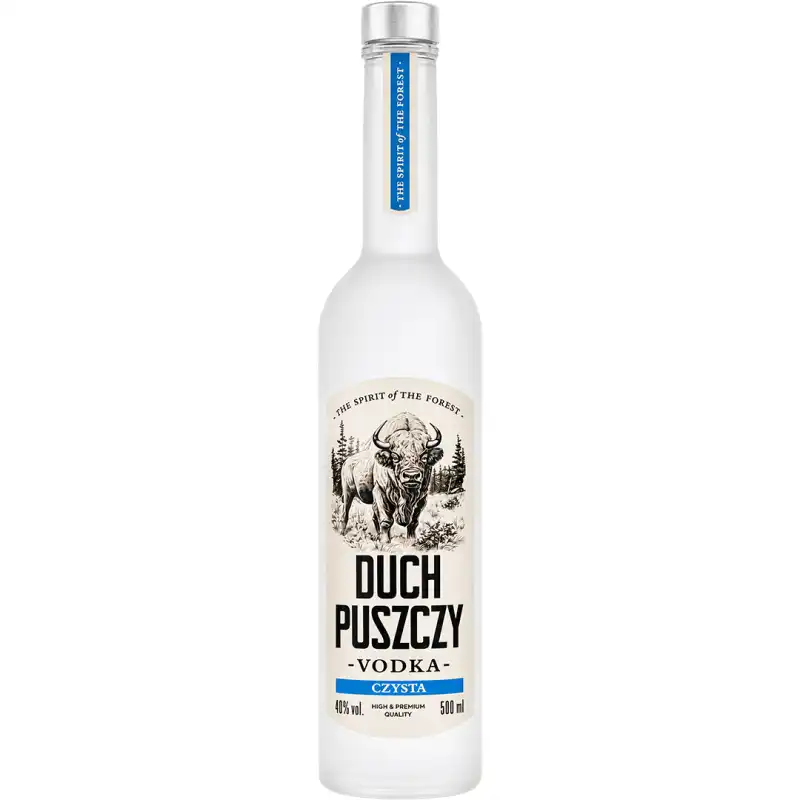 Duch Puszczy Czysta Wódka 0,5L 40% 2026.jpg