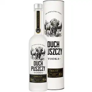 Duch Puszczy Orkisz Wódka 0,7L 40% + tuba