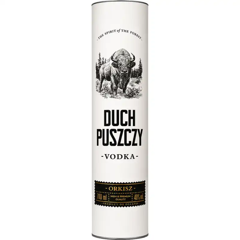 Duch Puszczy Orkisz Wódka 0,7L 40% + tuba 2026 2.jpg