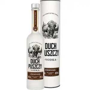 Duch Puszczy Ziemniak Wódka 0,7L 40% + tuba