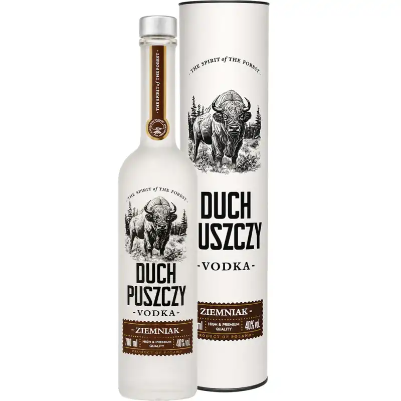 Duch Puszczy Ziemniak Wódka 0,7L 40% + tuba 2026.jpg