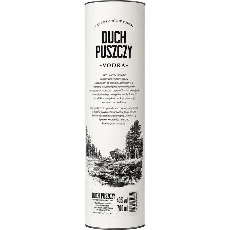 Duch Puszczy Ziemniak Wódka 0,7L 40% + tuba 2026 3.jpg