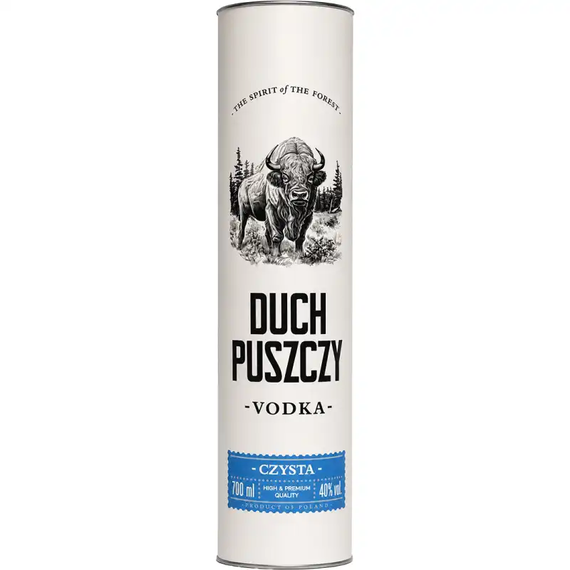 Duch Puszczy Czysta Wódka 0,7L 40% + tuba 2026 2.jpg