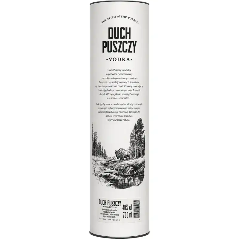 Duch Puszczy Czysta Wódka 0,7L 40% + tuba 2026 3.jpg
