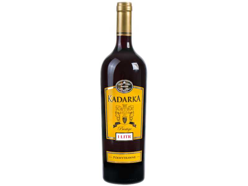 Kadarka Prestige Czerwone Półwytrawne Wino 1L 11%.jpg