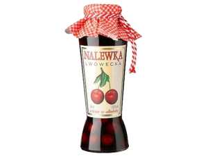 Nalewka Lwówecka Wiśnie w Alkoholu 0,5L 15,5%