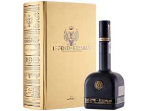 Legend of Kremlin Złota Książka Wódka 0,7L 40%