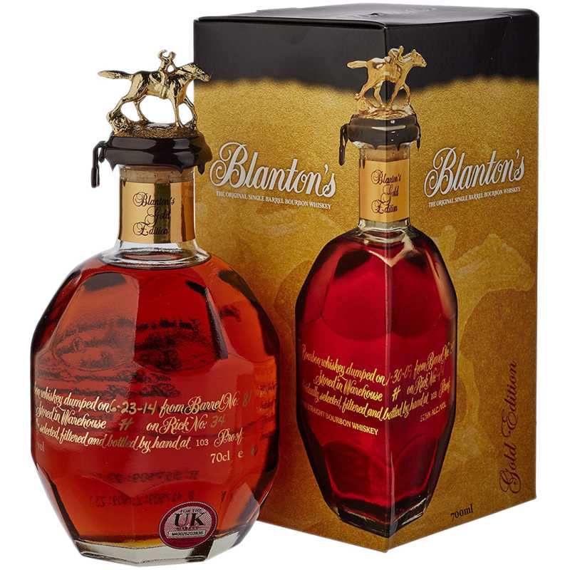 Blanton's Gold Edition Bourbon 0,7L 51,5% + kartonik.jpg