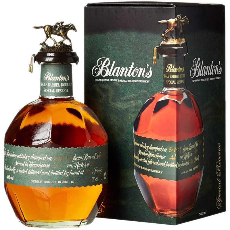 Blanton's Special Reserve Bourbon 0,7L 40% + kartonik.jpg