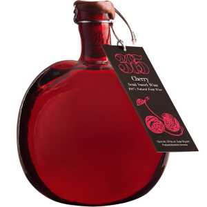 365 Cherry Czerwone Półsłodkie Wino 0,75L 12%
